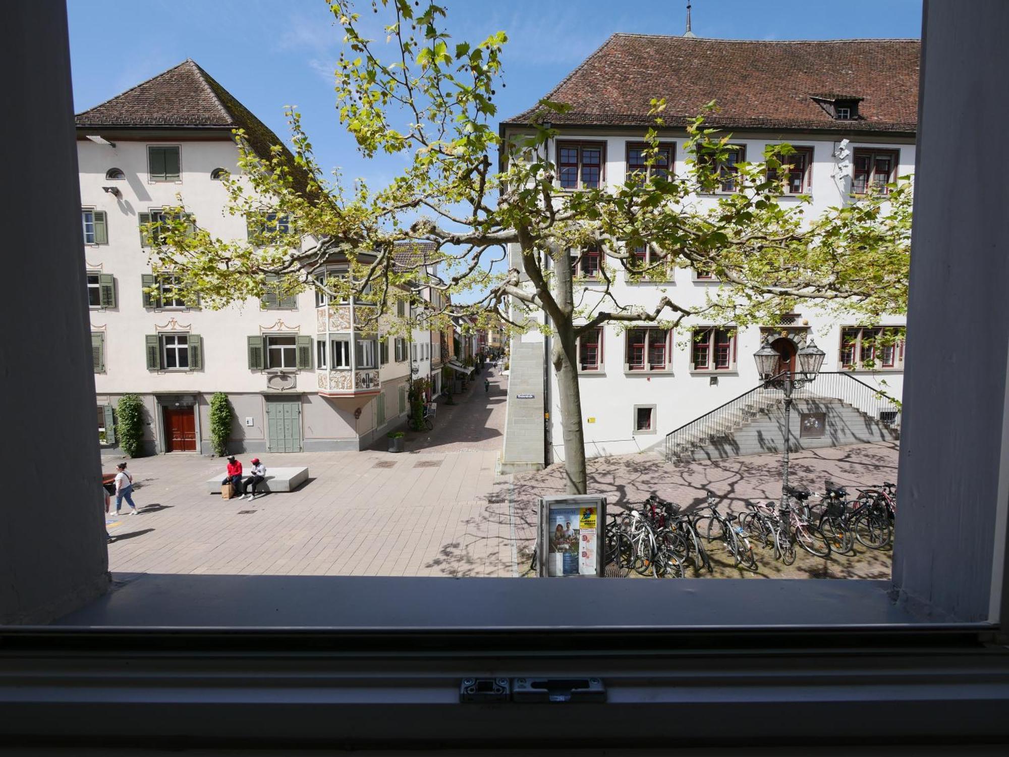 Ferienwohnung Seeromantik In 2 Minuten Am See ラドルフツェル・アム・ボーデンゼー エクステリア 写真