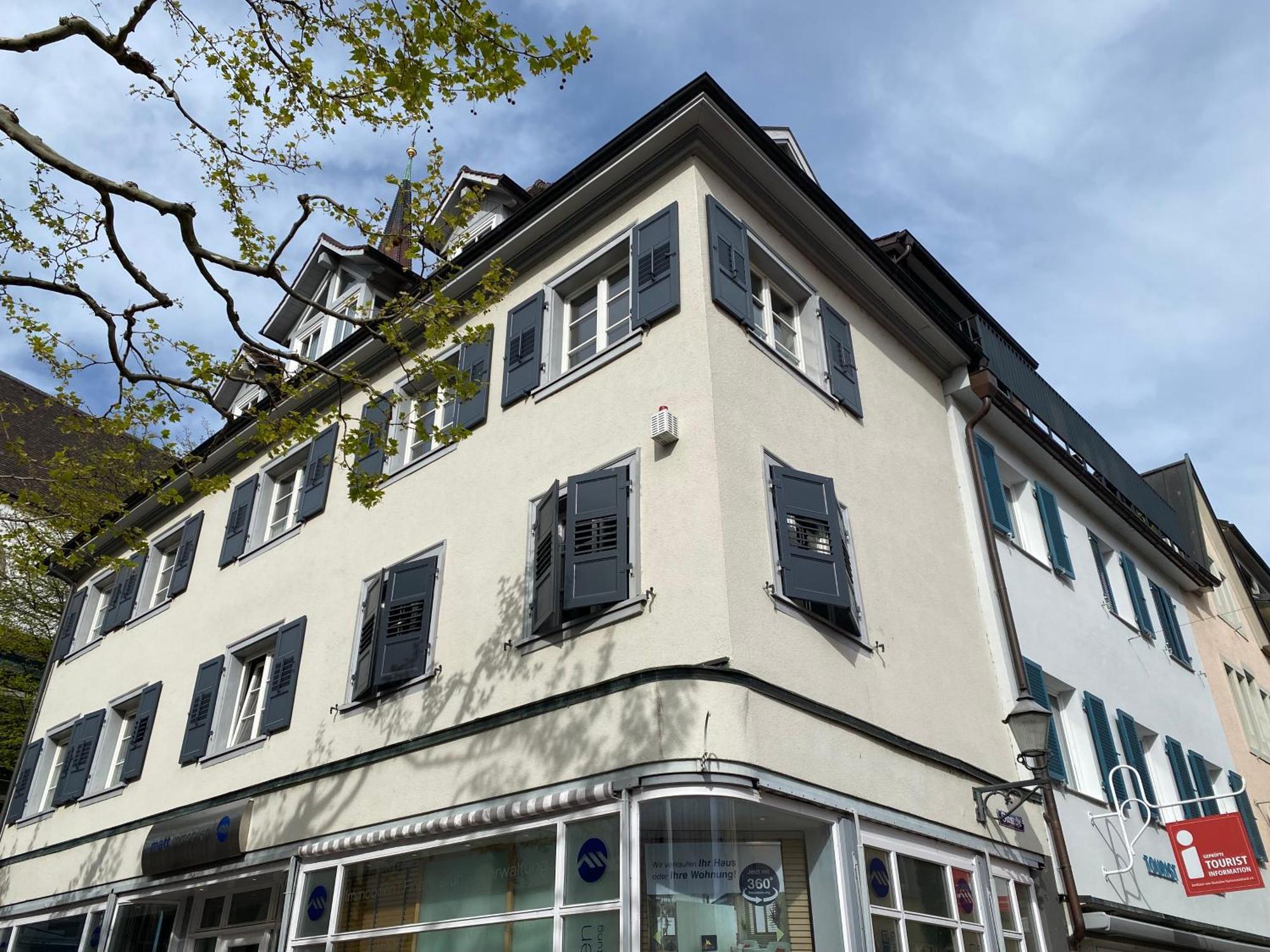 Ferienwohnung Seeromantik In 2 Minuten Am See ラドルフツェル・アム・ボーデンゼー エクステリア 写真