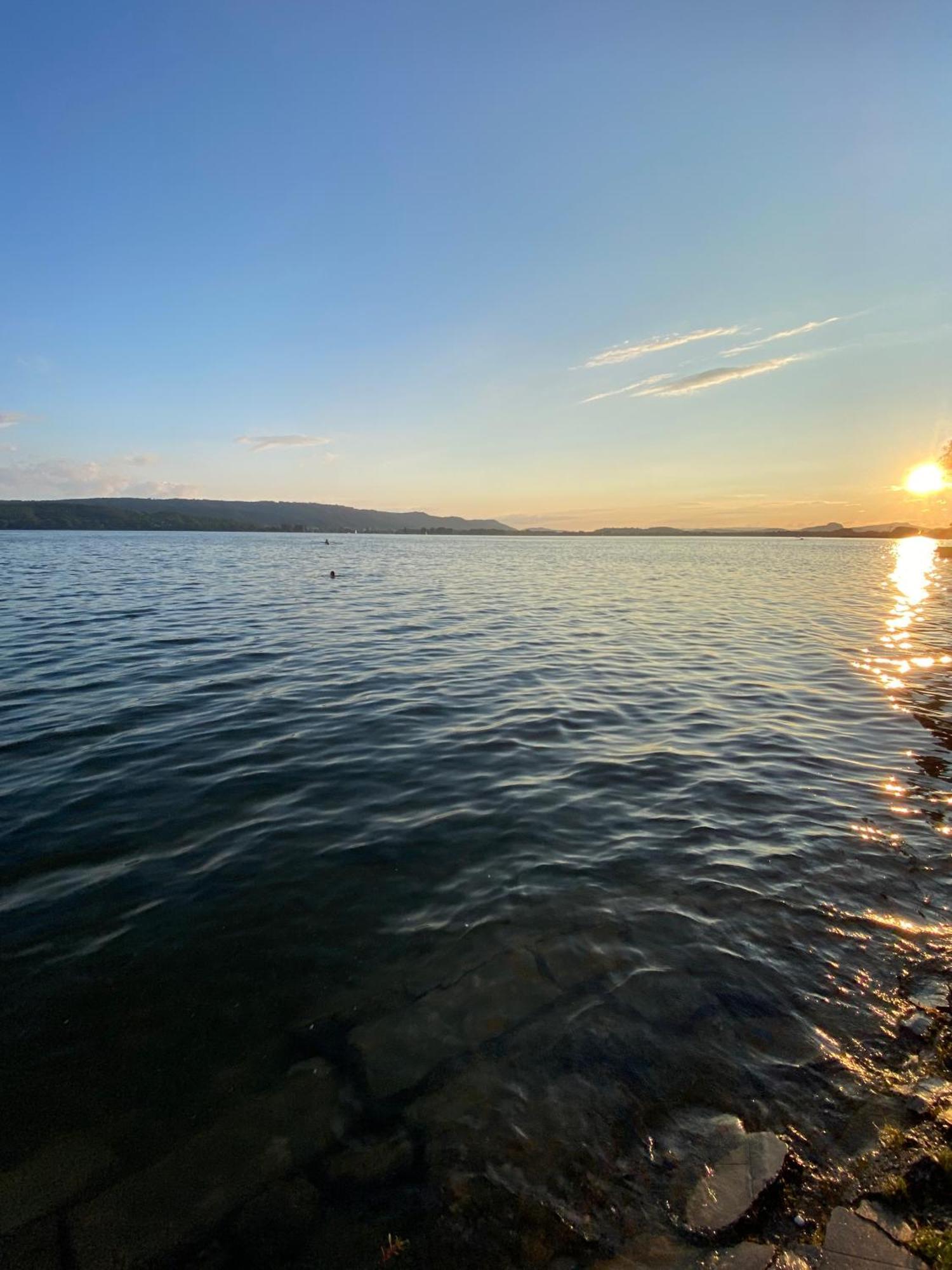 Ferienwohnung Seeromantik In 2 Minuten Am See ラドルフツェル・アム・ボーデンゼー エクステリア 写真
