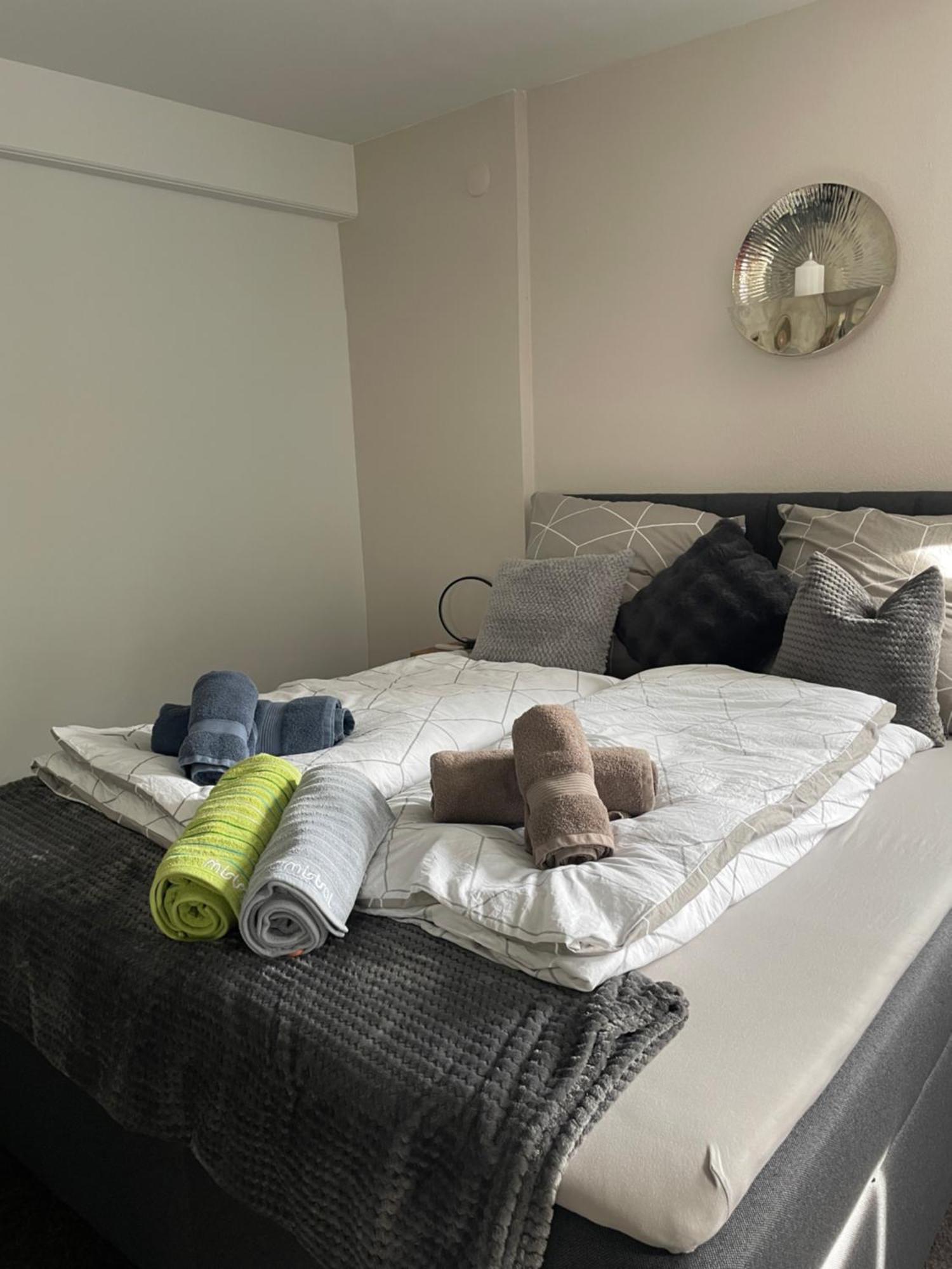 Ferienwohnung Seeromantik In 2 Minuten Am See ラドルフツェル・アム・ボーデンゼー エクステリア 写真